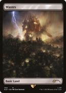 Wastes (704) - Full Art (SLD-704) [Secret Lair Drop] Foil