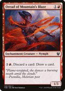 Oread of Mountain's Blaze (THB-146) [Theros Beyond Death]