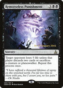 Remorseless Punishment (PRE-089) [Oath of the Gatewatch Promos] Foil
