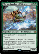 Thrun, Breaker of Silence (PPONE-186) [Promo Pack: Phyrexia: All Will Be One Promos]