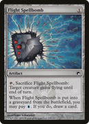 Flight Spellbomb (SOM-155) [Scars of Mirrodin] Foil