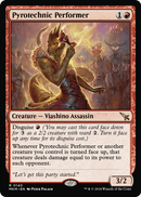 Pyrotechnic Performer (MKM-140) [Murders at Karlov Manor]