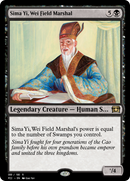 Sima Yi, Wei Field Marshal (PZ2-65815) [Treasure Chest]