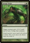 Savage Surge (RTR-133) [Return to Ravnica]