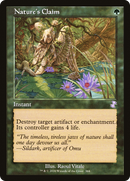 Nature's Claim (TSR-364) [Time Spiral Remastered] Foil