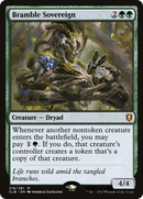 Bramble Sovereign (CLB-218) [Commander Legends: Battle for Baldur's Gate] Foil
