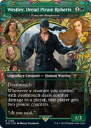 Westley, Dread Pirate Roberts - Fynn, the Fangbearer (SLD-1449) (Borderless) [Secret Lair Drop] Foil