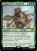 Fangorn, Tree Shepherd (LTR-166) [The Lord of the Rings: Tales of Middle-earth] Foil
