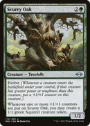 Scurry Oak (MH2-172) [Modern Horizons 2] Foil