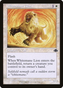 Whitemane Lion (Retro Frame) (DMR-277) [Dominaria Remastered] Foil