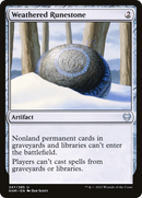 Weathered Runestone (KHM-247) [Kaldheim] Foil