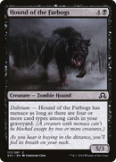 Hound of the Farbogs (SOI-117) [Shadows over Innistrad] Foil