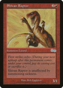 Shivan Raptor (USG-215) [Urza's Saga]