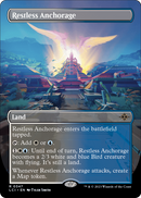 Restless Anchorage (Borderless) (LCI-347) [The Lost Caverns of Ixalan]