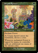 Utopia Sprawl (Retro Frame) (RVR-355) [Ravnica Remastered]