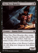 Dire Fleet Hoarder (XLN-102) [Ixalan]