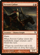 Fervent Cathar (AVR-135) [Avacyn Restored] Foil
