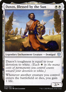 Daxos, Blessed by the Sun (THB-009) [Theros Beyond Death] Foil