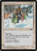 Kjeldoran Escort (Green Blanketed Dog) (ALL-134) [Alliances]