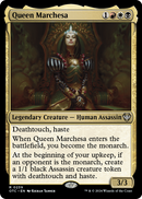 Queen Marchesa (OTC-239) [Outlaws of Thunder Junction Commander]