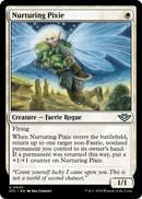 Nurturing Pixie (OTJ-020) [Outlaws of Thunder Junction]