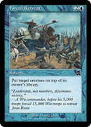 Forced Retreat (ME3-037) [Masters Edition III]