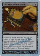Aesthetic Consultation (Alternate Foil) (UNH-48★) [Unhinged] Foil