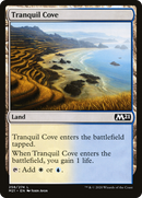 Tranquil Cove (M21-258) [Core Set 2021] Foil