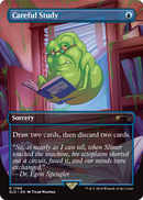 Careful Study (SLD-1768) (Borderless) [Secret Lair Drop] Foil