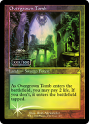 Overgrown Tomb (Retro Frame) (Serial Numbered) (RVR-407) [Ravnica Remastered] Foil
