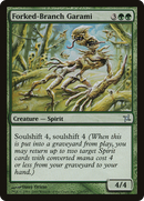 Forked-Branch Garami (BOK-125) [Betrayers of Kamigawa]