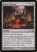 Omen Machine (NPH-148) [New Phyrexia] Foil