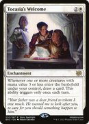 Tocasia's Welcome (PPBRO-030) [Promo Pack: The Brothers' War Promos] Foil