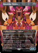 Roaming Throne (Borderless) (LCI-344) [The Lost Caverns of Ixalan]