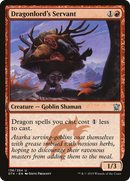Dragonlord's Servant (DTK-138) [Dragons of Tarkir] Foil