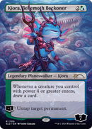 Kiora, Behemoth Beckoner (SLD-1700) (Borderless) [Secret Lair Drop] Foil