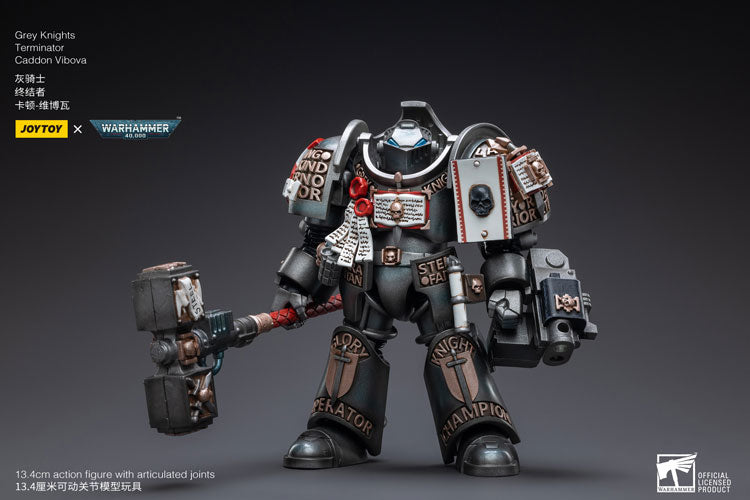 Joytoy: Grey Knights Terminator Caddon Vibova