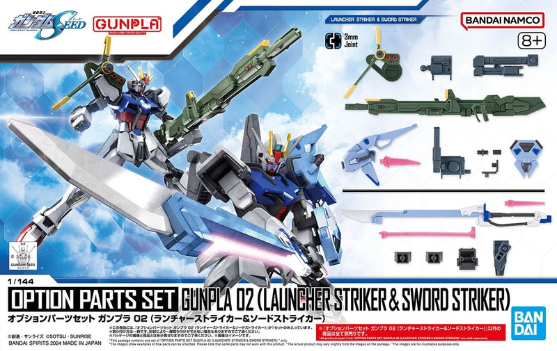 Gundam Option Parts: 02 Launcher Striker & Sword Striker