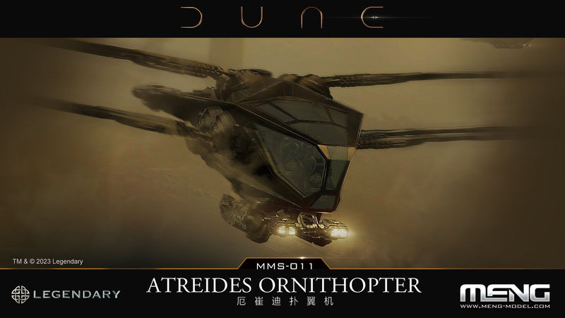 Dune: Atreides Ornithopter