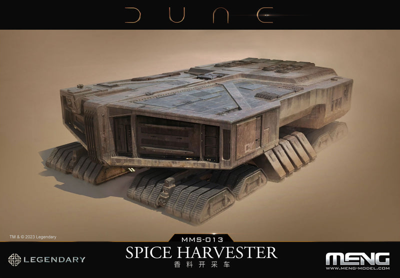 Dune: Spice Harvester
