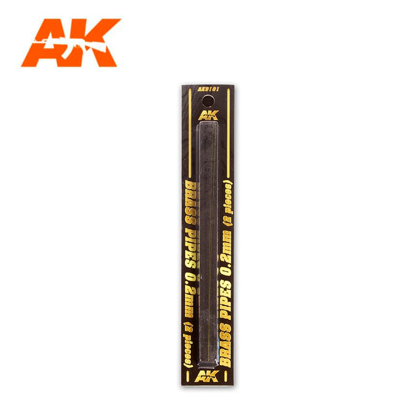 AK: Brass Pipes 0.2mm (2 Units)