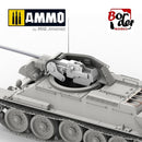 Border Model: 1/35 T-34 screened (type 1) &T-3476
