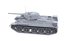 Border Model: 1/35 T-34 screened (type 1) &T-3476