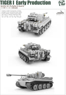 Border Model: 1/35 Tiger I Battle Of Kursk (Sd.Kfz.181 Pz.Kpfw.VI Ausf.E)