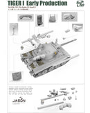 Border Model: 1/35 Tiger I Battle Of Kursk (Sd.Kfz.181 Pz.Kpfw.VI Ausf.E)