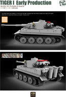 Border Model: 1/35 Tiger I Battle Of Kursk (Sd.Kfz.181 Pz.Kpfw.VI Ausf.E)