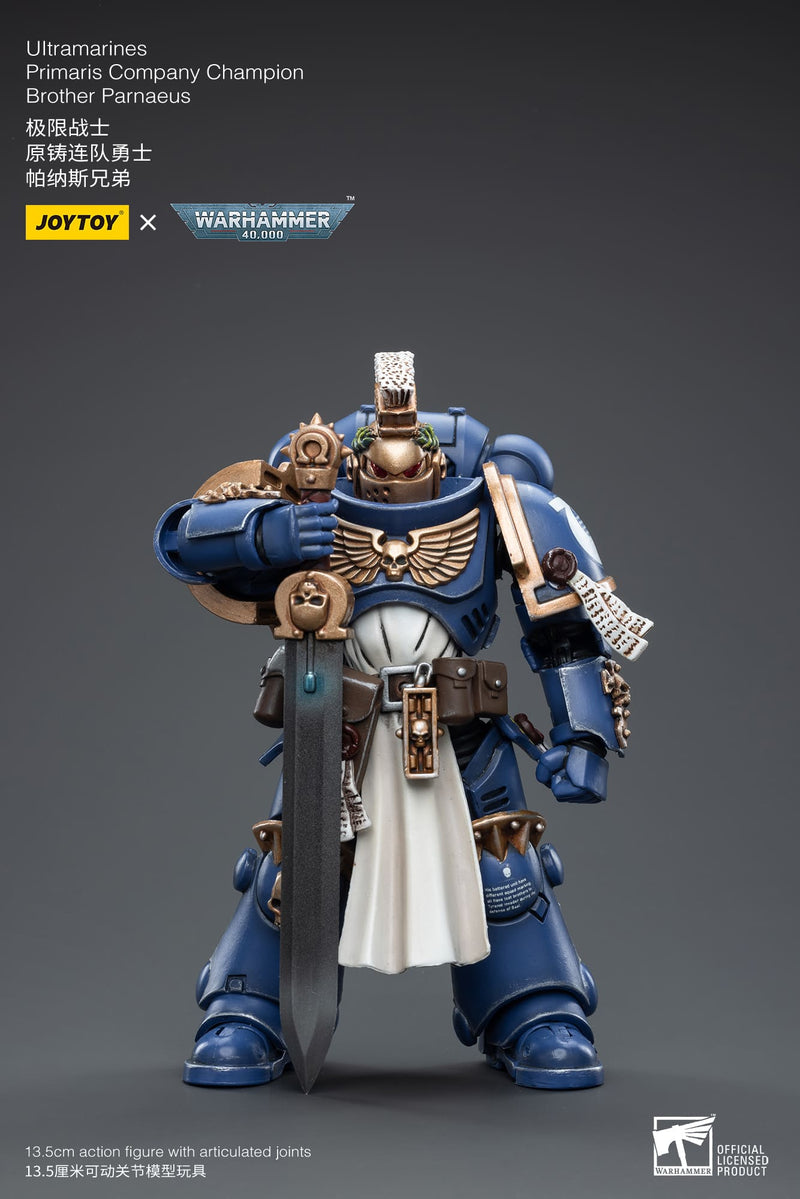 Joytoy: Ultramarines Primaris Company Champion Parnaeus