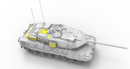 Border Model: 1/35 Leopard 2 A7V German Main Battle Tank