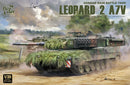 Border Model: 1/35 Leopard 2 A7V German Main Battle Tank