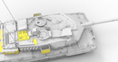 Border Model: 1/35 Leopard 2 A7V German Main Battle Tank